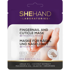 Bild: SheCosmetics SheHand Nagel- und Nagelhaut Maske